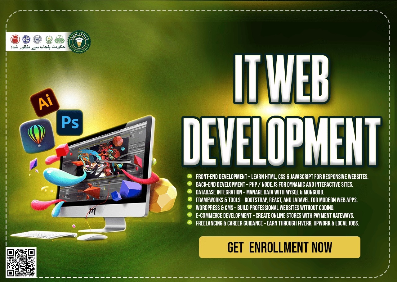 IT (Web Design & Development)