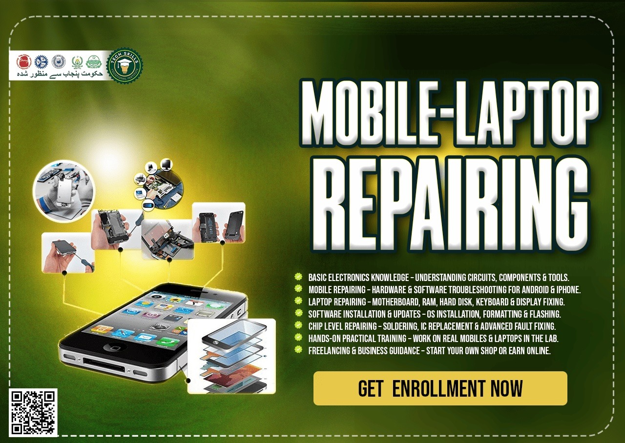 Mobile & LaptopRepairing