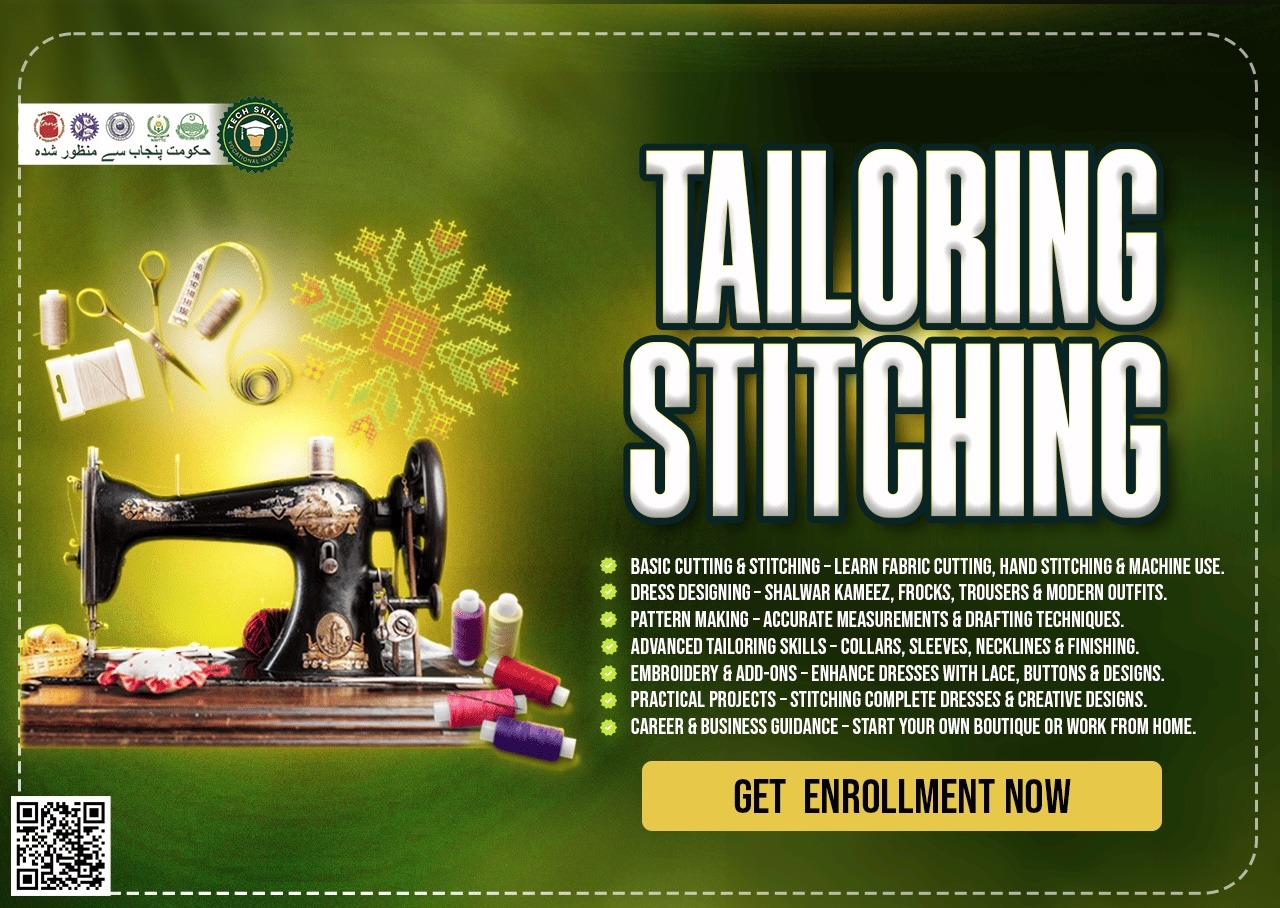 Tailoring (Cutting & Stitching)
