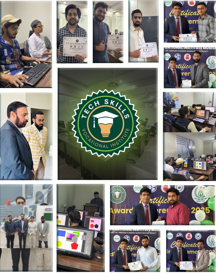 Tech Skills Vocational Institute - Students and Learning Environment